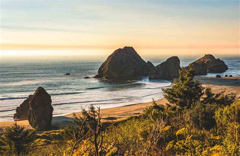 This Oregon coast spot is one of the best beach towns for the .